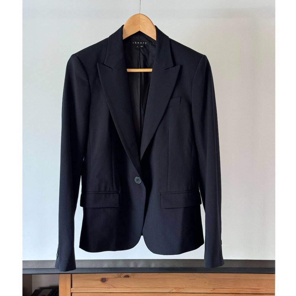Theory Gabe Urban Slim-Fit Blazer